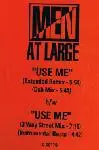 Men At Large - Use Me