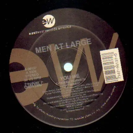 Men At Large - You Me
