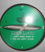 12inch Vinyl Single - Men At Large - Drew From The Deck - Still sealed