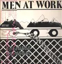LP - Men At Work - Business As Usual - + Pink-White OBI, insert