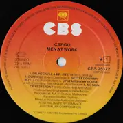 LP - Men At Work - Cargo