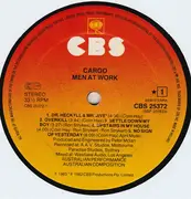 LP - Men At Work - Cargo