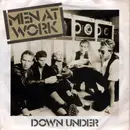 7inch Vinyl Single - Men At Work - Down Under