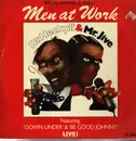 12inch Vinyl Single - Men At Work - Dr. Heckyll & Mr. Jive