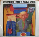 7inch Vinyl Single - Men At Work - Everything I Need