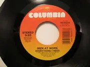 7inch Vinyl Single - Men At Work - Everything I Need