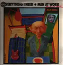 12inch Vinyl Single - Men At Work - Everything I Need