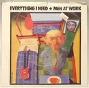 7inch Vinyl Single - Men At Work - Everything I Need