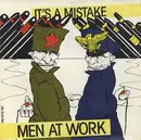 7inch Vinyl Single - Men At Work - It's A Mistake