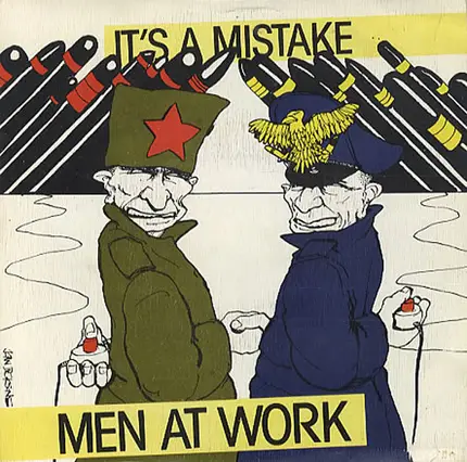 Men At Work - It's a Mistake