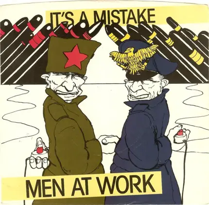 Men At Work - It's a Mistake