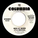 7inch Vinyl Single - Men At Work - It's A Mistake