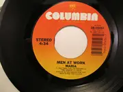 7inch Vinyl Single - Men At Work - Maria