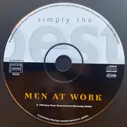 CD - Men At Work - Simply The Best