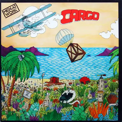 Men At Work - Cargo & Business As Usual