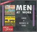 Double CD - Men At Work - Cargo & Business As Usual - Two Originals - Booklets incl.