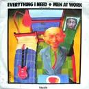 12'' - Men At Work - Everything I Need (Remixed Version)