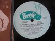LP - Men Of Country - Lusty Lady - Gatefold