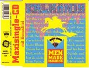 CD Single - Men Made Machine - Der Erlkönig