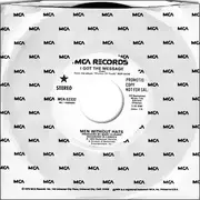 7inch Vinyl Single - Men Without Hats - I Got The Message