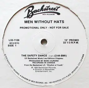Men Without Hats - The Safety Dance / I Got The Message