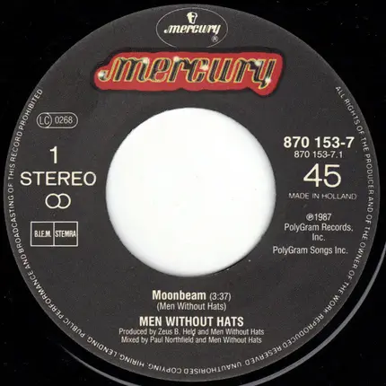 Men Without Hats - Moonbeam