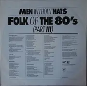LP - Men Without Hats - Folk Of The 80's (Part III)