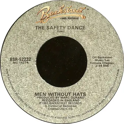 Men Without Hats - The Safety Dance