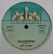 12inch Vinyl Single - Men To Men - Malestripper