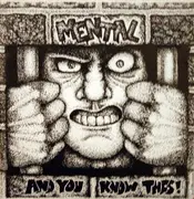 7inch Vinyl Single - Mental - And You Know This! - EP