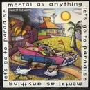 12inch Vinyl Single - Mental As Anything - Let's Go To Paradise