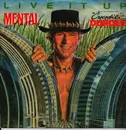 12inch Vinyl Single - Mental As Anything - Live It Up