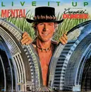 12inch Vinyl Single - Mental As Anything - Live It Up