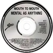 CD - Mental As Anything - Mouth To Mouth