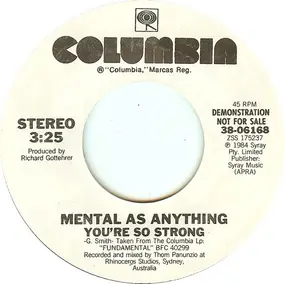 Mental as Anything - You're So Strong