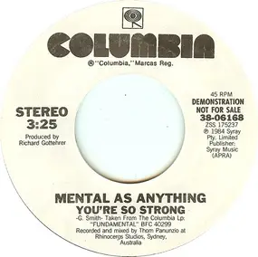 Mental as Anything - You're So Strong