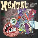 7inch Vinyl Single - Mental - Get An Oxygen Tank - purple marbled pressing