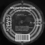 Mental Generation - Cafe Del Mar