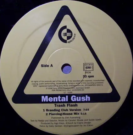 Mental Gush - Trash Flash