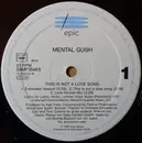 12inch Vinyl Single - Mental Gush - This Is Not A Love Song