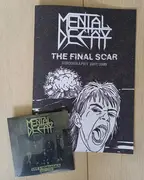 LP - Mental Decay - The Final Scar - CD, Booklet