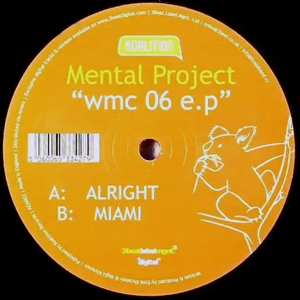Mental Project - Wmc 06 E.P