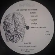 LP - Mentallo & The Fixer - No Rest For The Wicked - Limited edition original Portuguese