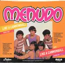 7inch Vinyl Single - Menudo - Like A Cannonball