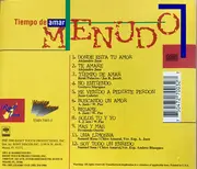 CD - Menudo - Tiempo De Amar