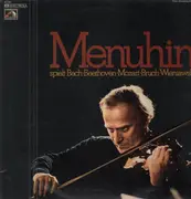 LP - Menuhin - Menuhin spielt Bach, Beethoven, Mozart, Bruch, Wieniawski - Club Sonderauflage