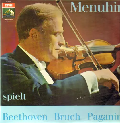Menuhin - Menuhin spielt Beethoven, Bruch, Paganini