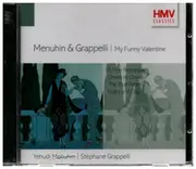 CD - Menuhin & Grappelli - My Funny Valentine
