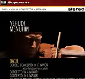 Menuhin - Bach/Violon Concertos