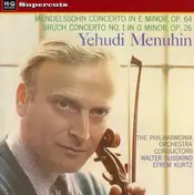 Menuhin - Mendelssohn/Bruch-Violin Concertos